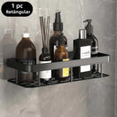 Suporte de Shampoo Premium Preto