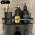 Suporte de Shampoo Premium Preto