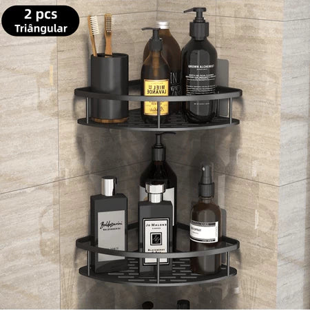 Suporte de Shampoo Premium Preto