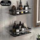 Suporte de Shampoo Premium Preto