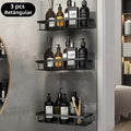 Suporte de Shampoo Premium Preto