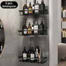Suporte de Shampoo Premium Preto