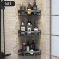 Suporte de Shampoo Premium Preto