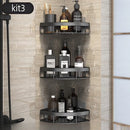Suporte de Shampoo Premium Preto