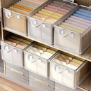 Kit Caixas Organizadoras Dobráveis