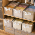Kit Caixas Organizadoras Dobráveis