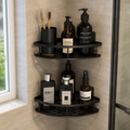 Suporte de Shampoo Premium Preto