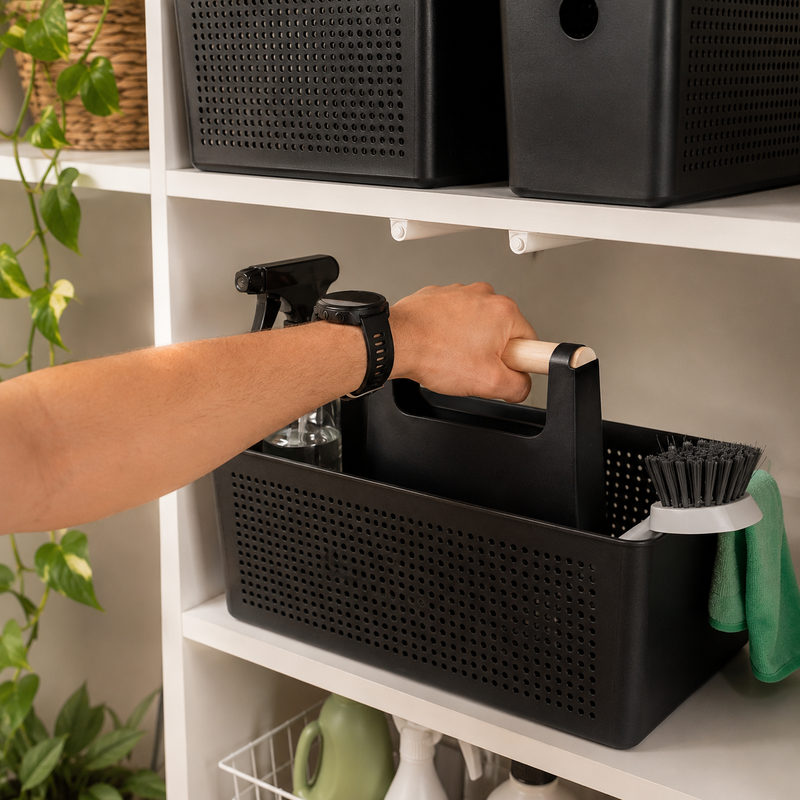 Cesto Organizador Multiuso 8L