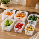 Kit 3 Organizadores para Geladeira