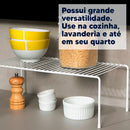 Kit Organizador de Armário Aramado